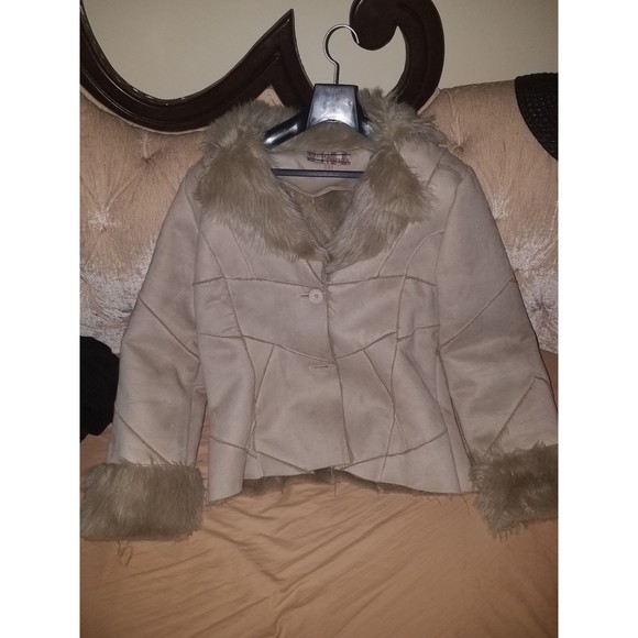 Casual Dress Coat by Twenty Twenty Size L - Picture 1 of 6